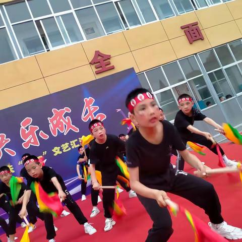 多彩校园，快乐成长——白杨学校第三届校园艺术节暨庆“六一”文艺汇演