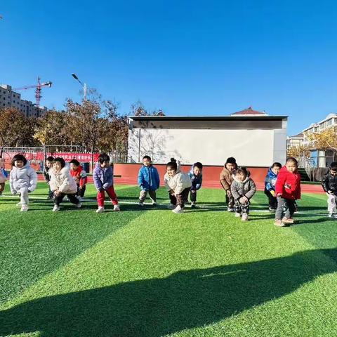 快乐游戏，相约美好——东武小学附属幼儿园小二班