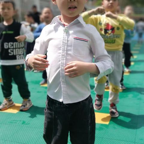 紫东新城幼儿园大二班