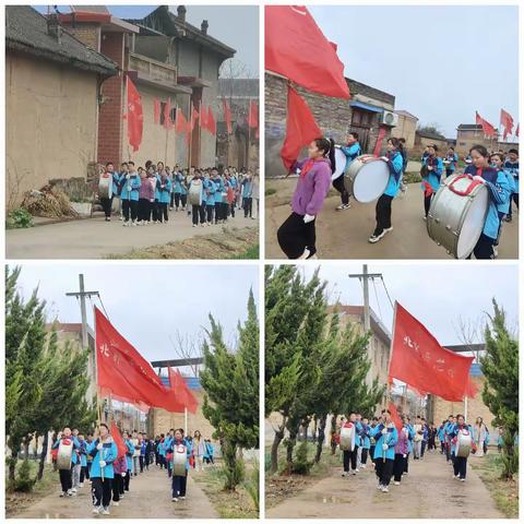 清明祭英烈，童心永向党——河底镇北郭小学清明祭英烈活动