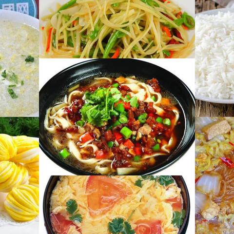 “食”在其味———木耳小学第二周食谱