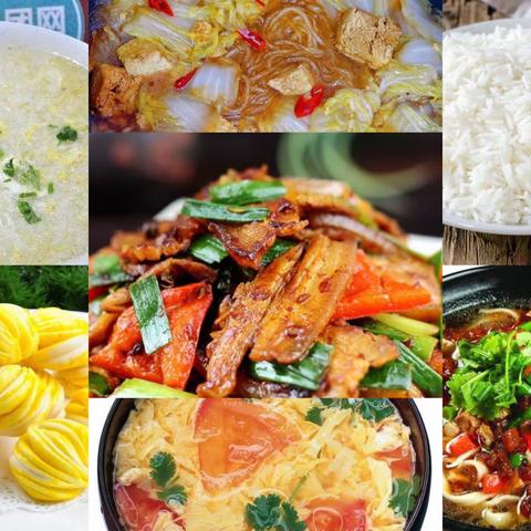 “食”在其味———木耳小学第三周食谱