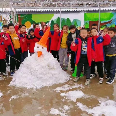 雪舞翩跹，趣动无限——田村铺小学教学点课外拓展活动精彩瞬间