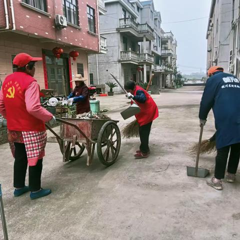 文明创建我先行志愿服务活动