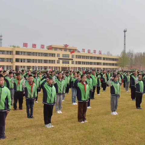 春光正当时，研学获新知—记高密市醴泉街道实验学校高学部研学之旅