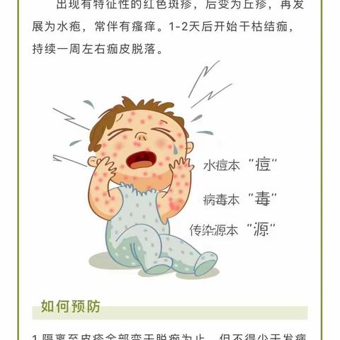 快乐秋天，健康“童”行——城南幼儿园秋季传染病宣传篇