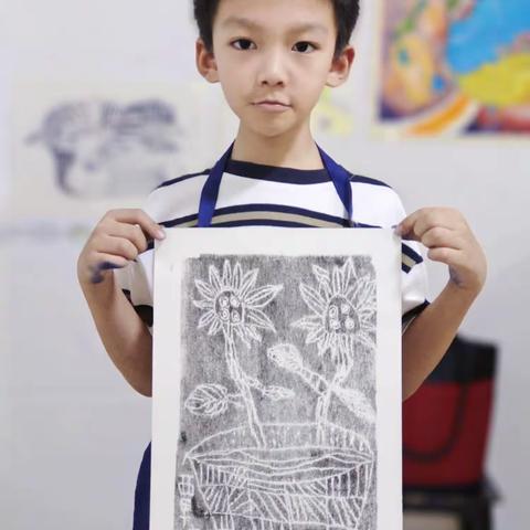 2023旭日画室暑假中级、提高班第9天作品欣赏