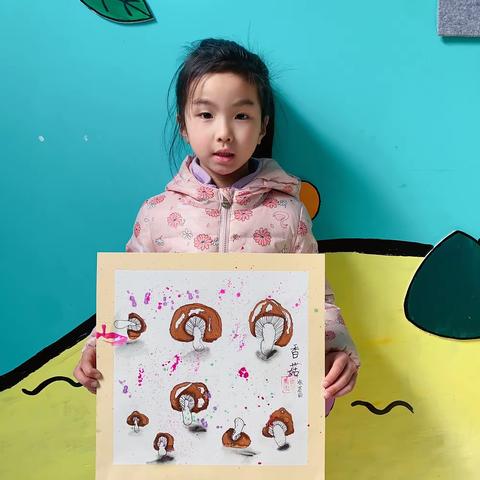 图涂美术基础班～香菇