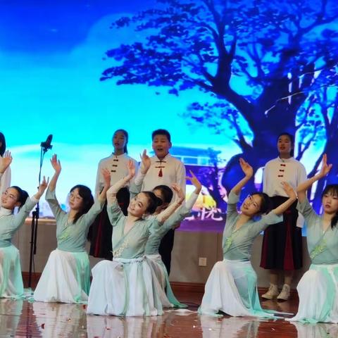 龙腾华夏 写意青春----记2024元旦文艺汇演