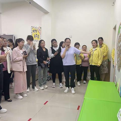 均衡促发展 融合助提升——垦利区康居教育集团携手董集镇幼儿园开展城乡一体化区域观摩活动