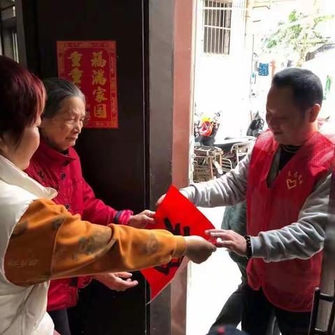 龙舌坡社区开展“我们的中国梦”——文化进万家 海口市2024年“我们的节日·春节”——“翰墨飘香迎新春”主题活动