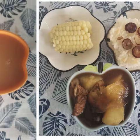 博兴县第五小学附属幼儿园一周食谱（）