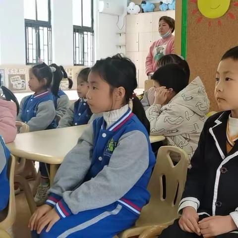 幼小衔接在行动   体验课上启新程 ----暨实学校送课入园系列活动（一）