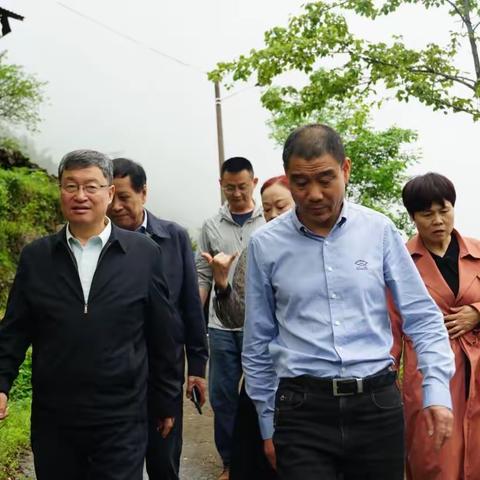 省慈善总会赴云考察验收“山区夕阳红”与“善居工程项目”