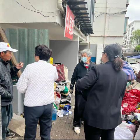 【平安幸福】幸福里社区开展社区巡查保障安全工作