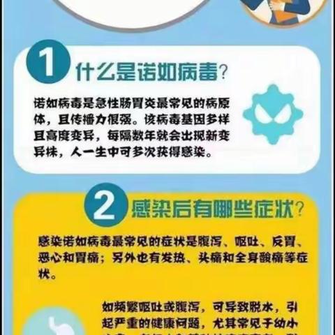 预防诺如病毒，呵护幼儿健康——东方御景幼儿园诺如病毒宣传知识