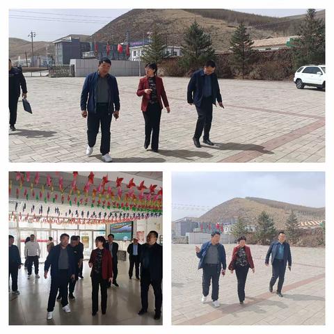 凝心聚力促发展，砥砺奋进新天地——克什克腾旗领导莅临我校关心指导