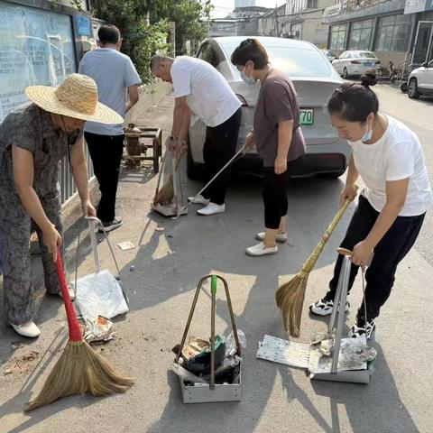 韩家庄社区以4  N机制为笔，绘制社区美好（副本）