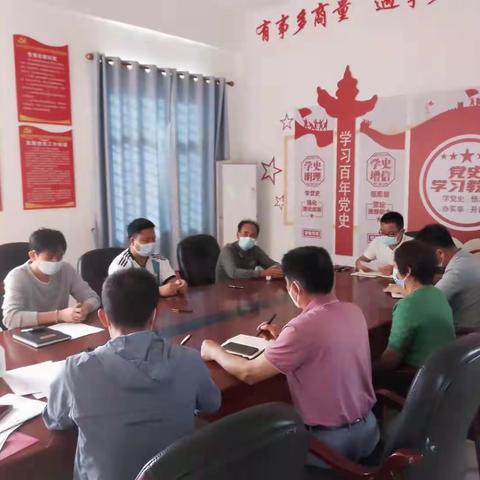 文英村委会防风防汛工作