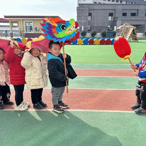 ［园所动态］传统节日🐉“二月二龙抬头，幼儿园里添锦绣”