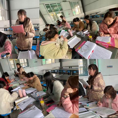 咬定质量不放松，立根应在教研中——山冲学校常规教研活动