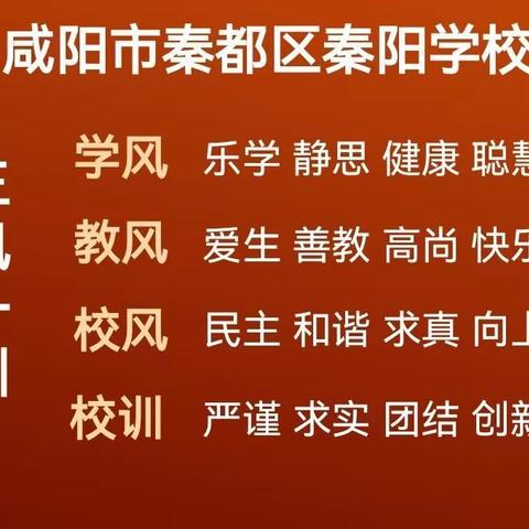 好风凭借力 检查促前行 —咸阳市秦都区秦阳学校迎接省教育督导检查