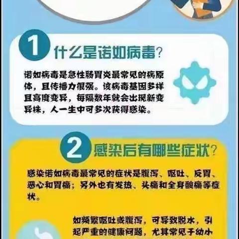 预防诺如病毒，呵护幼儿健康——潢川县向阳幼儿园诺如病毒宣传