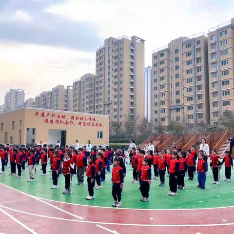 活力早操促成长，悦动自信向未来——菏泽市市直机关幼儿园北园区幼儿体操比赛