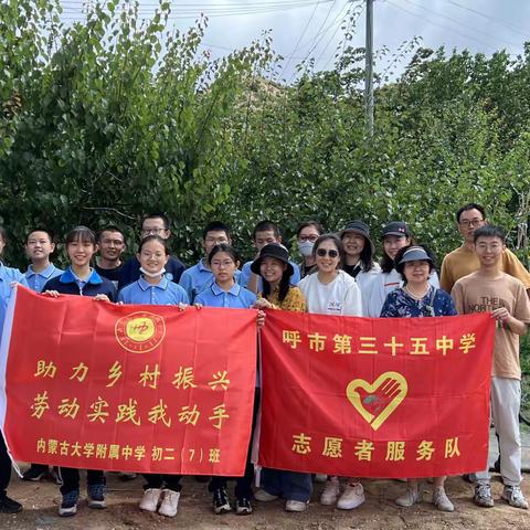 助力乡村振兴，劳动实践我动手