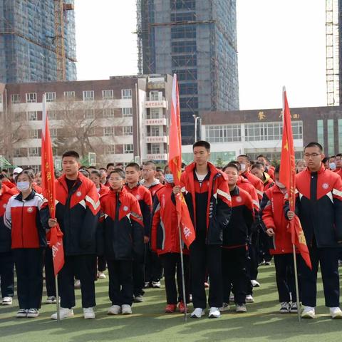 清明时节祭英烈，汲取力量铸辉煌|开鲁二中清明节主题教育活动