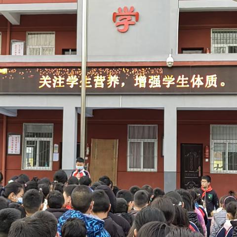 感恩营养餐 健康校园行——新关小学开展营养餐宣传系列活动