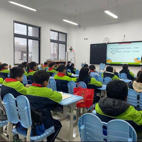 繁花竞秀绽芳菲，优质课堂展风采——南阳市第二十完全学校小学部综合组优质课展示