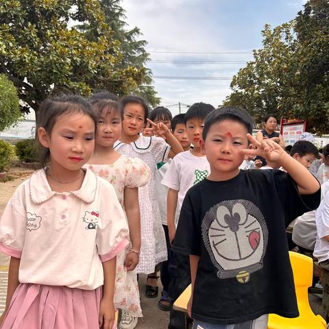 童心绽放，六一飞扬—侯集镇侯王小学六一汇演   ‍ ‍