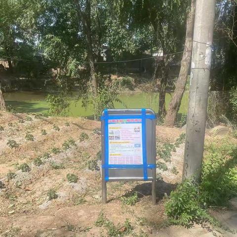 舞阳县侯集镇侯王小学防溺水工作开展情况