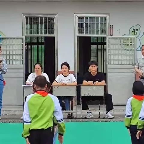 阳光体育伴成长，体操比赛展风采 ——闪石中心小学广播体操比赛