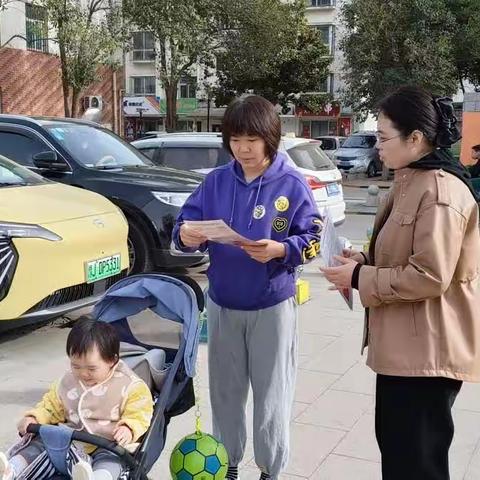 建设路街道纪工委开展纪检监察系统信访宣传活动