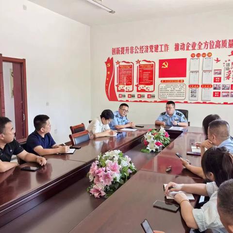 老顶山街道市场监督管理所组织召开校园食品安全专项整治工作会议