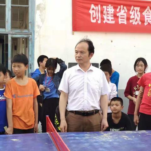 乒乒乓乓,赛出风格——鹿原镇东风学校第一届乒乓球比赛