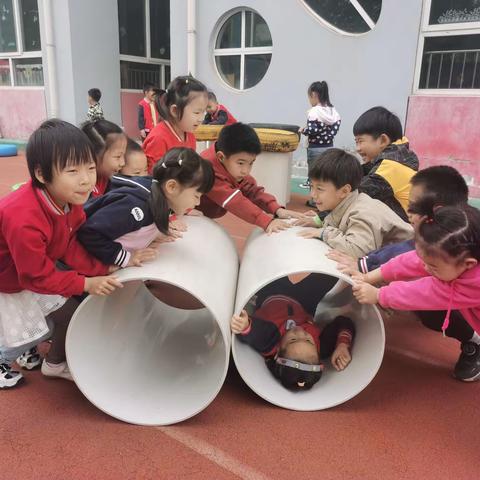 石家庄市桥西区煜鑫幼儿园安吉游戏之教师感悟