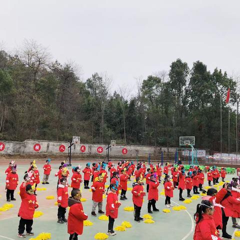 感受新年气氛，重温新春喜悦——双牌镇中心小学附属幼儿园