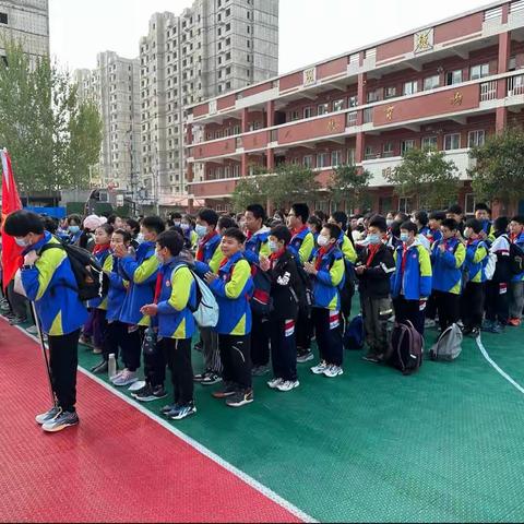 追寻红色足迹，争做新时代好少年——安阳市文峰区明德小学六年级研学纪实