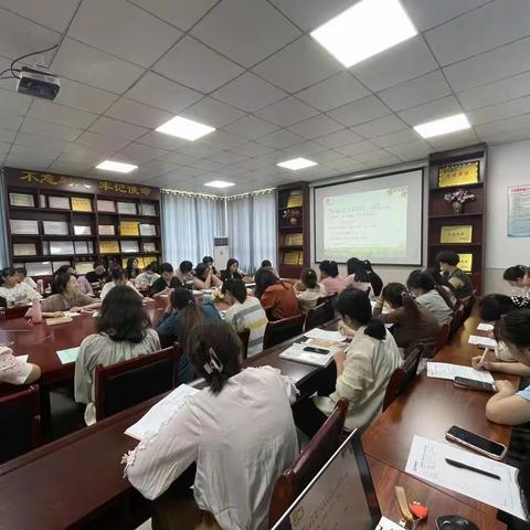 教有所获 ，研有所得——新郑市龙湖国际城小学语文组