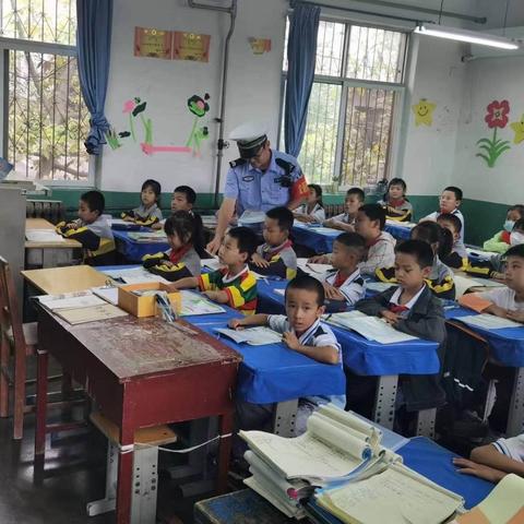 交通安全宣传进学校