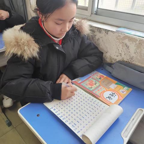 弘扬汉字文化，书写汉字之美—吴林街道曹庄小学新学期书写好习惯养成月