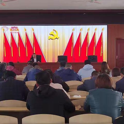 汶源街道召开“学习强国”APP使用推广宣讲会