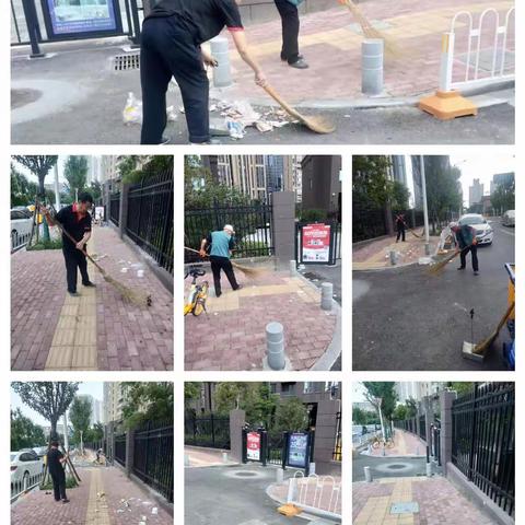 都市申新花园六月工作简报