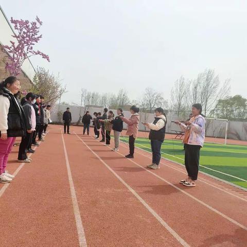 体质达标，乐享“双减”--开封市南神岗小学圆满完成六年级学生体质检测工作