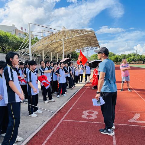 同心协力，携手前行—记学前教育部五人同杆比赛精彩瞬间