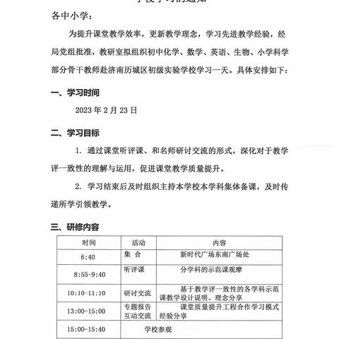 科学培训提技能 强基赋能促发展——— 历城初级实验学校培训纪实