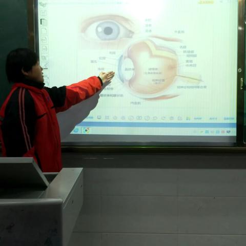 爱眼护眼——北关小学综合实践活动